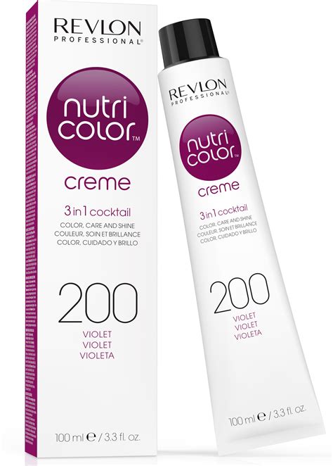 Revlon Nutri Color Creme 200 Violet .